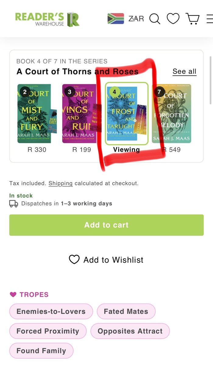 sakyelain's tweet photo. acotar, acomaf, acowar, acofas, acosf, acosh and acofm all have the same general tags on this website (enemies to lovers, forced proximity, opposite attraction etc.) 😭 they are DESPERATE for anything it's laughable, they did the same with thaliabookstore LMAOO https://t.co/WYAuGYLpom
