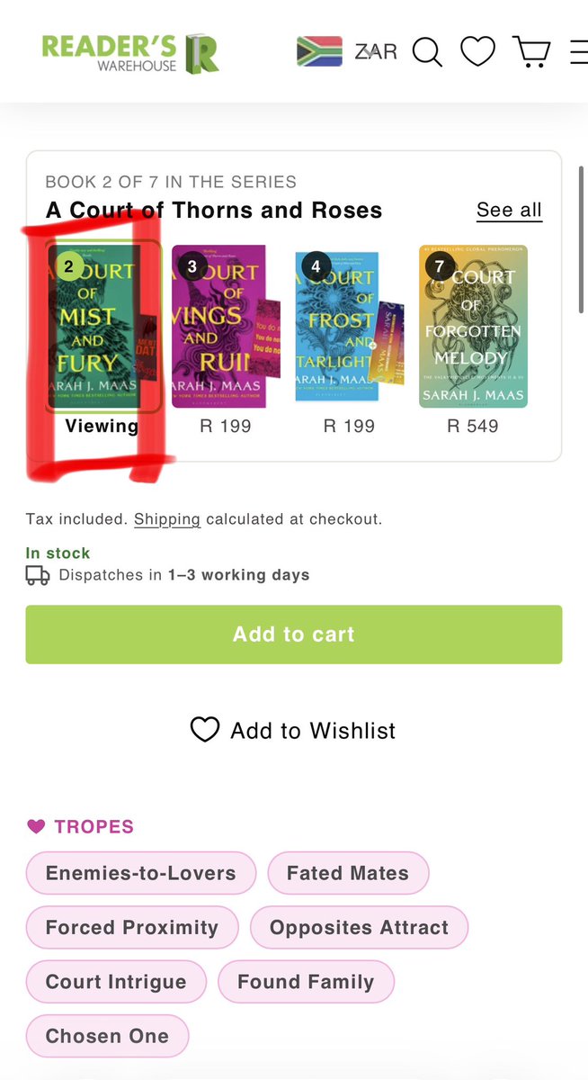 sakyelain's tweet photo. acotar, acomaf, acowar, acofas, acosf, acosh and acofm all have the same general tags on this website (enemies to lovers, forced proximity, opposite attraction etc.) 😭 they are DESPERATE for anything it's laughable, they did the same with thaliabookstore LMAOO https://t.co/WYAuGYLpom
