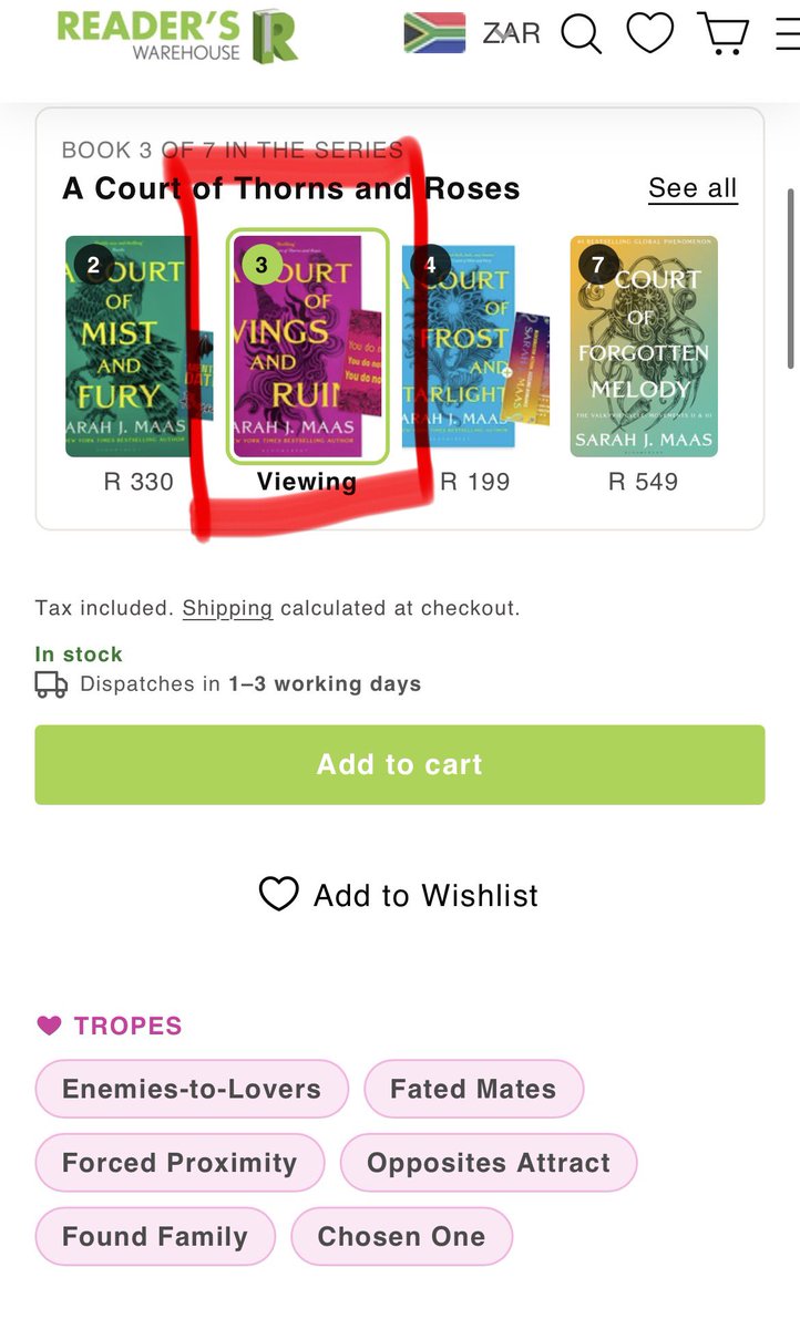 sakyelain's tweet photo. acotar, acomaf, acowar, acofas, acosf, acosh and acofm all have the same general tags on this website (enemies to lovers, forced proximity, opposite attraction etc.) 😭 they are DESPERATE for anything it's laughable, they did the same with thaliabookstore LMAOO https://t.co/WYAuGYLpom