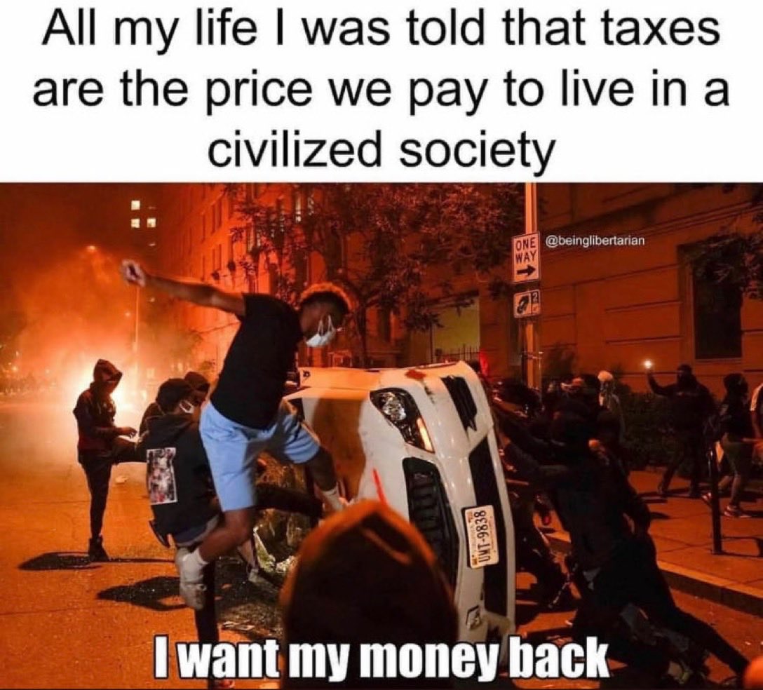 PythiaAtDelphi's tweet photo. @BFMTV Stop paying taxes… https://t.co/qVDcGNd3jl