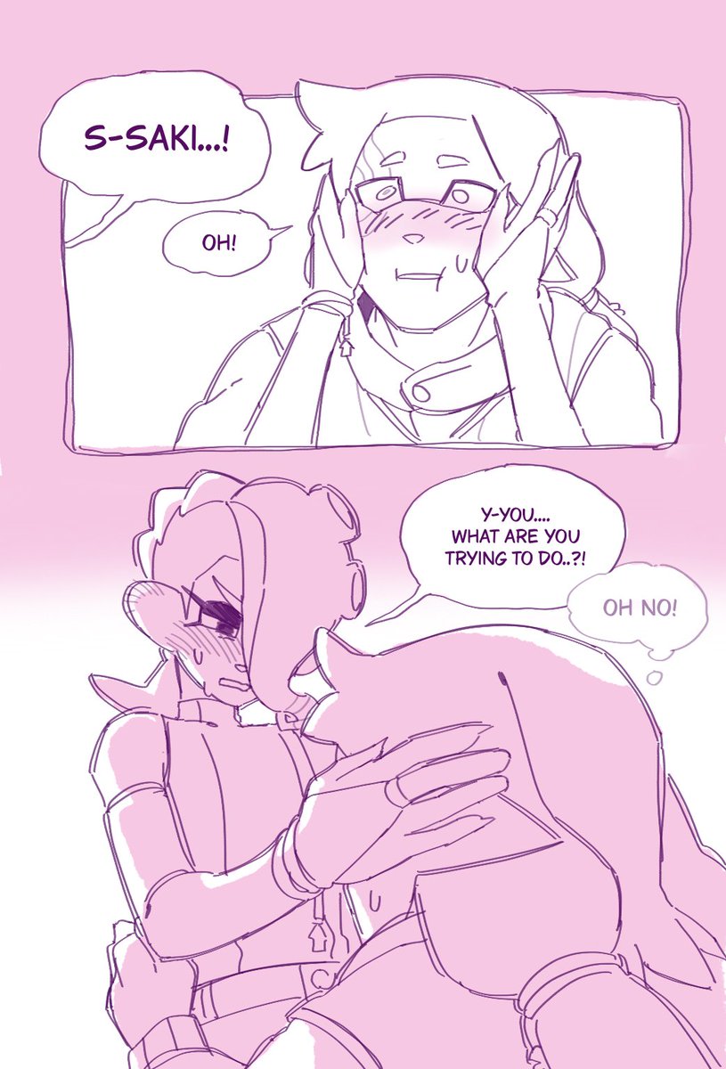 Gummymela's tweet photo. this just in: splatoon agents slacking off again (1/3) https://t.co/ALte4OEMST