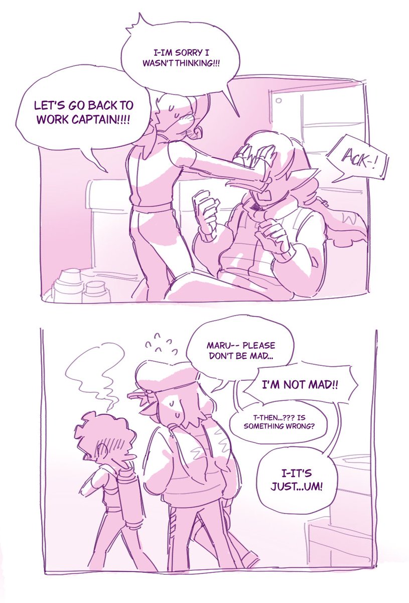 Gummymela's tweet photo. this just in: splatoon agents slacking off again (1/3) https://t.co/ALte4OEMST