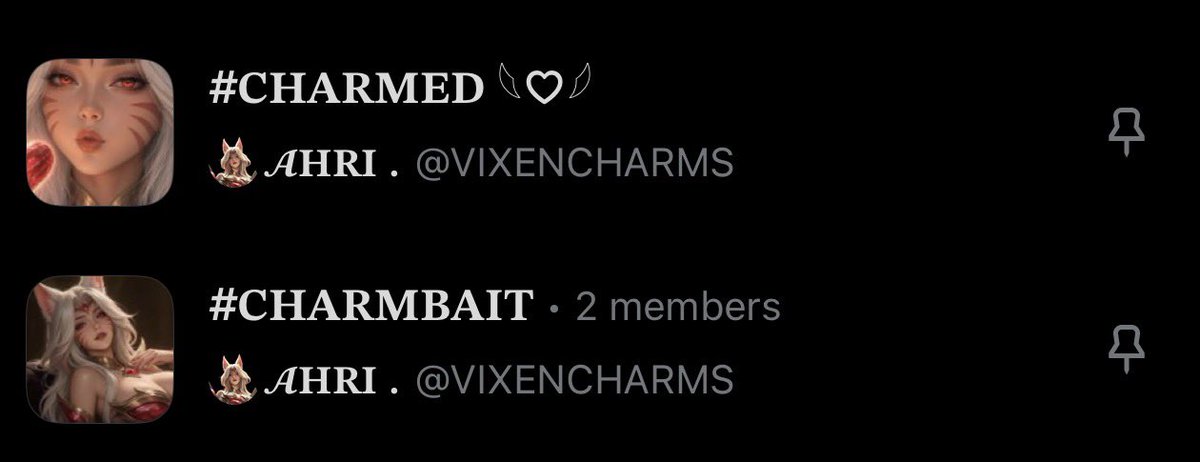 VIXENCHARMS tweet picture