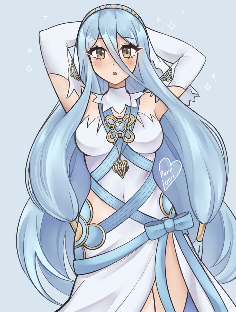 purrlucii's tweet photo. Azura 🩵 https://t.co/yiIhw6fYru