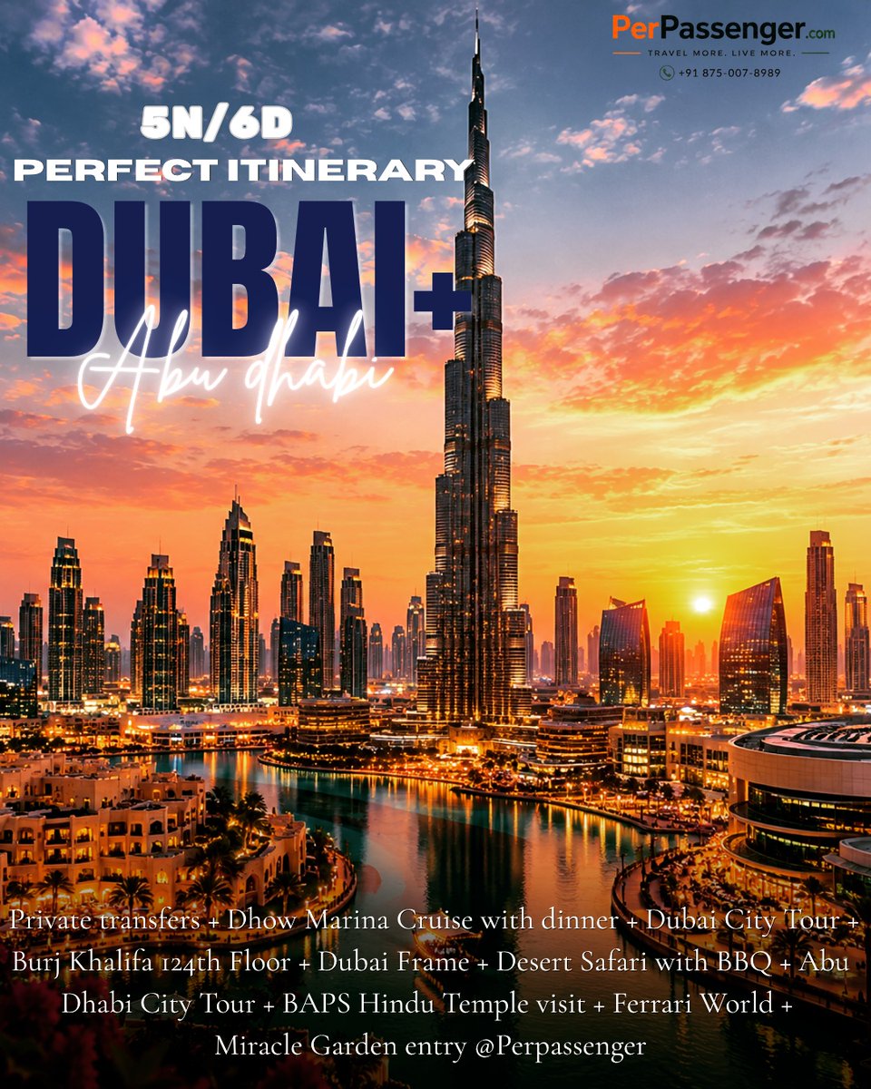 tahsin38's tweet photo. Dubai + Abu Dhabi 5N/6D itinerary: cruise dinner, Burj Khalifa, Dubai Frame, desert safari, Ferrari World, Miracle Garden and more. Includes hotel, breakfast, transfers and airport pickup/drop. Family, couple or first-time trip. Send “DUBAI” with https://t.co/V3ouZkh3zT