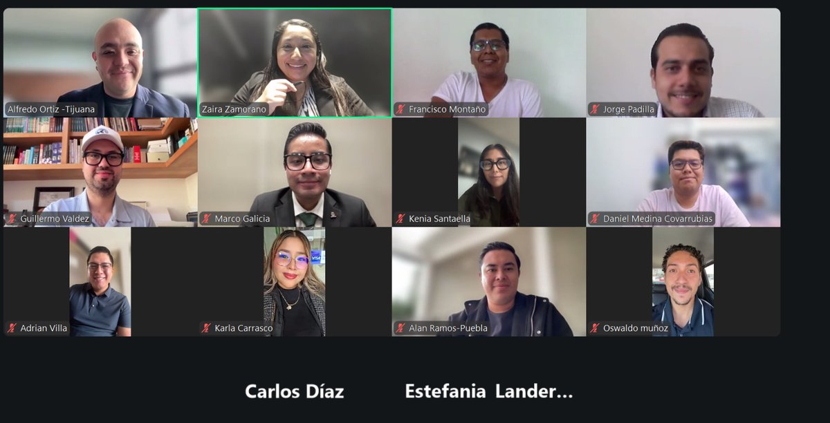 Coparmex's tweet photo. 🔵 #JuntasNacionales | Durante la sesión de octubre de la Comisión Nacional de Empresarios Jóvenes, compartimos un espacio para reflexionar sobre nuestros avances, intercambiar ideas y aportar propuestas que contribuyan a definir las metas que guiarán nuestro trabajo el próximo año.

🤝 Agradecemos a quienes participaron y compartieron sus perspectivas y experiencias. Cada aportación fortalece la construcción de una estrategia nacional más sólida, representativa y con mayor impacto.