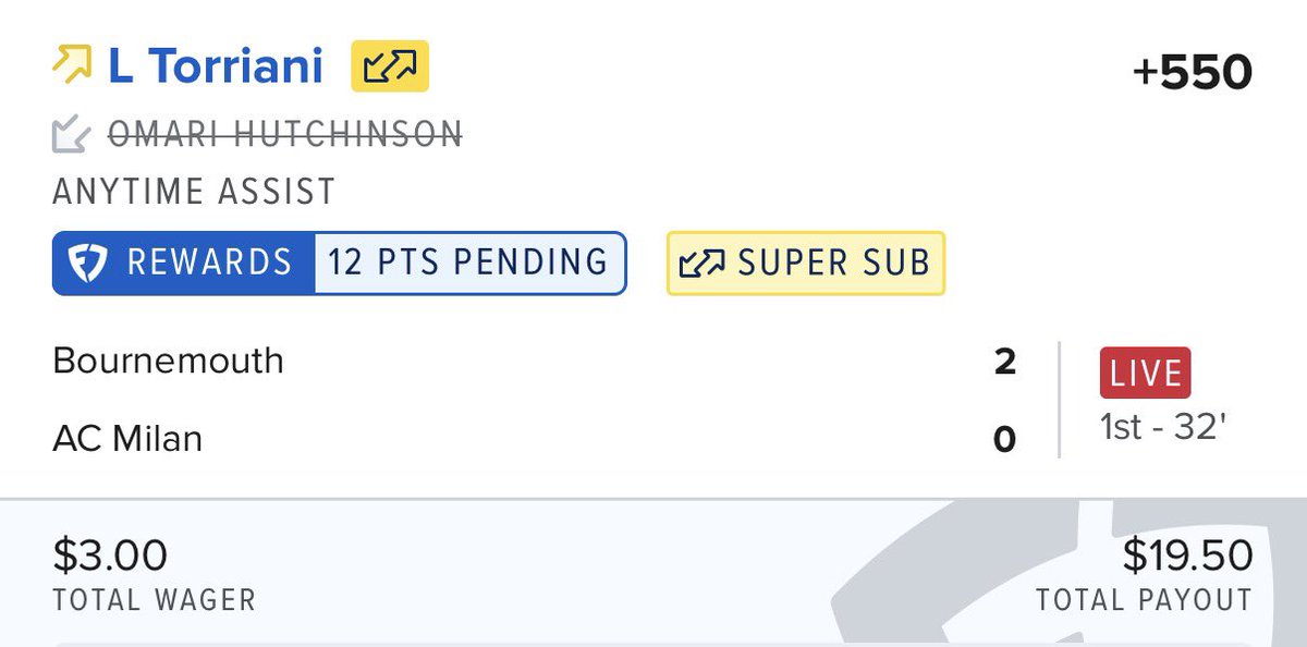 FIFABrit's tweet photo. The good news: super sub means our assist play is still alive 

The bad news: we need the 2nd string goalkeeper to get the assist in question https://t.co/6jhRkShFgz