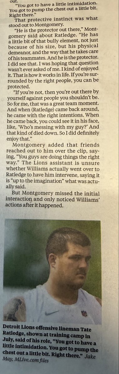 MrsSJHanna's tweet photo. 3rd article ✍️🗞️🦁🏈@ChevarChevar ✨🦌🤓 https://t.co/8qna8dJHmE