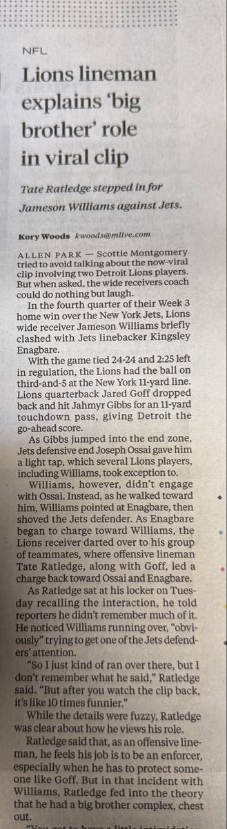 MrsSJHanna's tweet photo. 3rd article ✍️🗞️🦁🏈@ChevarChevar ✨🦌🤓 https://t.co/8qna8dJHmE