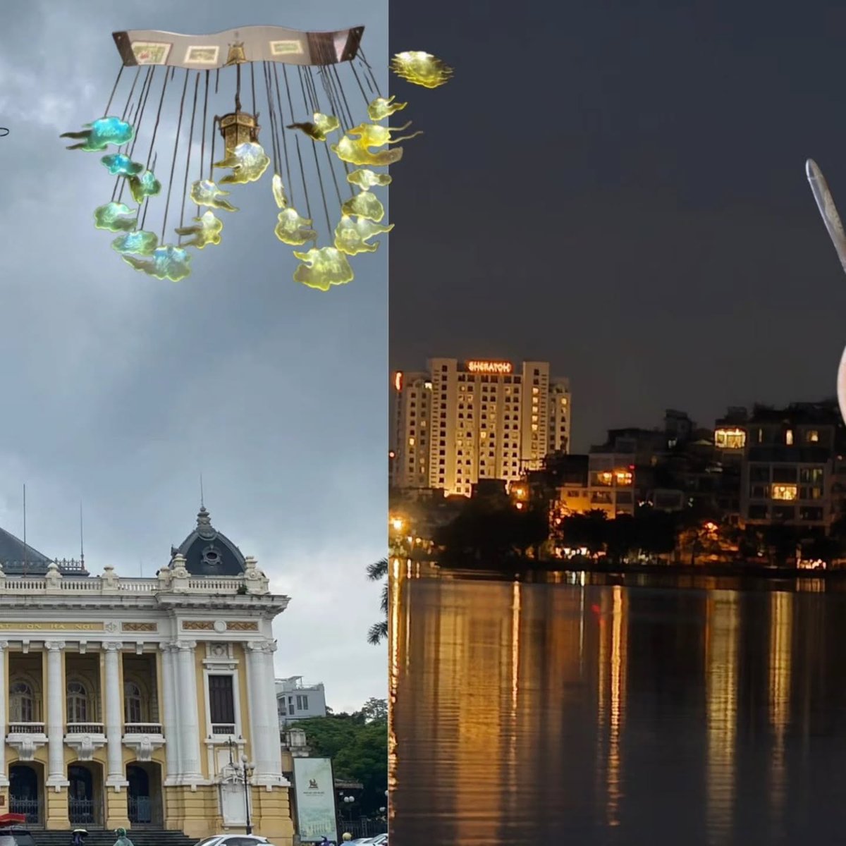 MaferOcana's tweet photo. Ăn sập Hà Nội cùng đám khỉ: xôi, bún chả, ngan cháy tỏi, trái cây, niêu đậu. Mỗi món một kiểu cuốn, từ béo bùi đến thơm nức. Chân Tây Nguyên leo mọi ngóc ngách, se ri còn dài vì lười edit. https://t.co/BgIyZYWvez