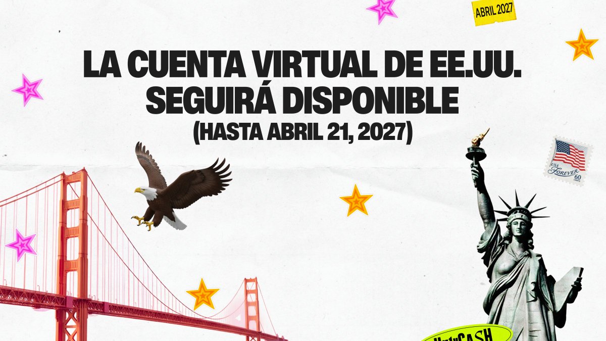 holareserve's tweet photo. 🇻🇪 Buenas noticias para Venezuela:

La autorización humanitaria que nos permite ofrecer cuentas virtuales de EE.UU. fue extendida hasta el 21 de abril de 2027.

Podrás seguir recibiendo transferencias bancarias desde Estados Unidos a través de la cuenta virtual en USD, de acuerdo con las condiciones del canal humanitario.

Nuestro compromiso es seguir ampliando lo que podemos ofrecerte. Estamos trabajando para mantener el servicio de forma permanente y habilitar nuevos usos.