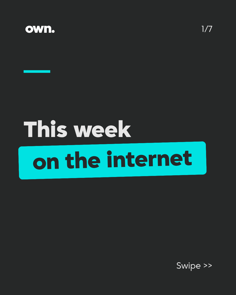 OwnApp_'s tweet photo. your weekly timeline recap.⏱️ https://t.co/br3h4Y5lEn