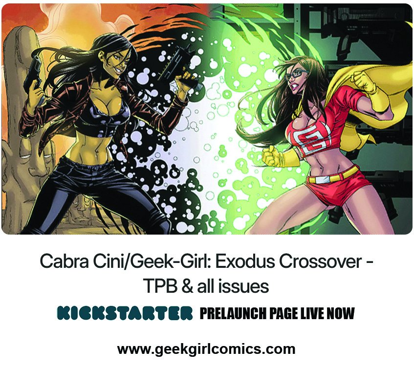 daSamJohnson's tweet photo. Drug-dealer Jacob Trencher has been robbed, shot and left for dead - but, using occult magik, has survived: and hired Voodoo Junkie Hitwoman Cabra Cini to find the perpetrator and take care of things...

That person is a member of Geek-Girl's Super-Team. 

https://t.co/dG66L3IIq6 https://t.co/ANHK5aqXiA