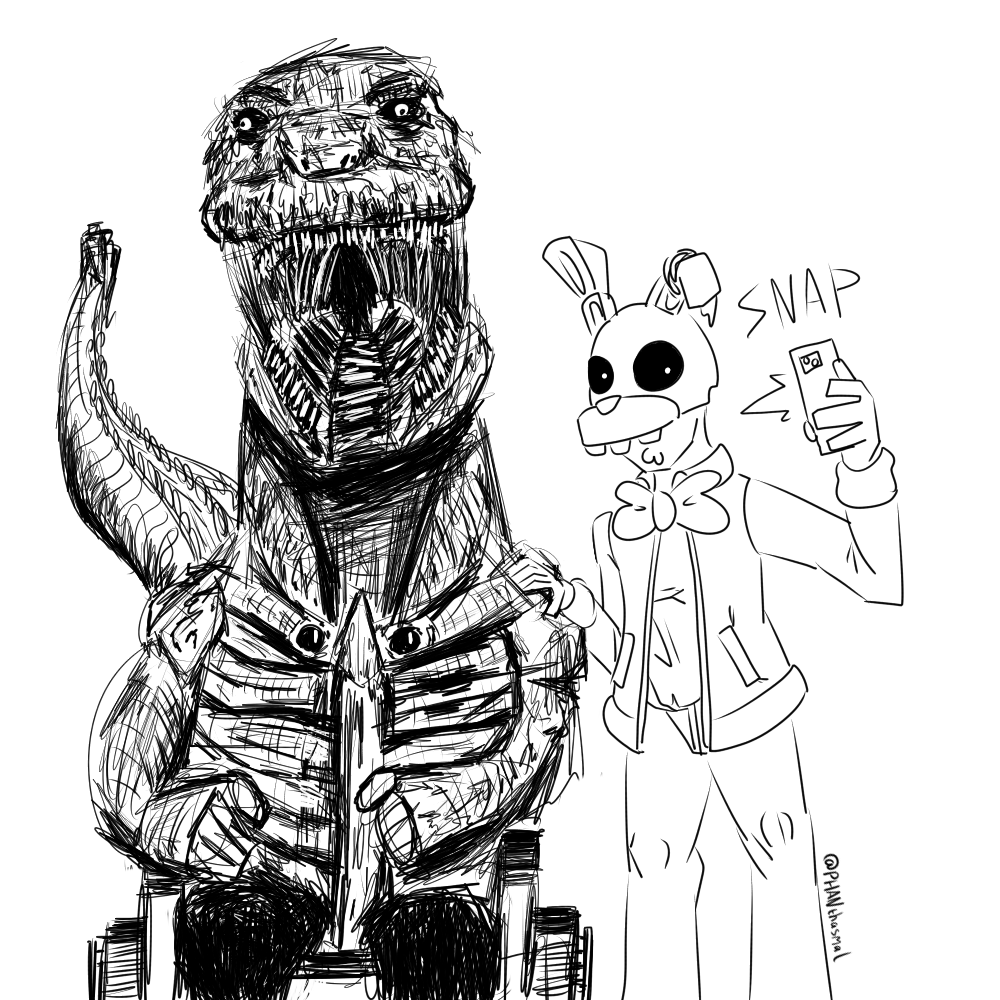 PHANthasmal's tweet photo. Getting ready for Halloween, with varying degrees of effort...

Day 22 - Cosplay

#Snoottober #SnootGame #Snoot #Snoottober26 #SnootGameArt #Wani #iwhtg #iwanihugthatgator #Scalie #ScalieArt #Anthro #AnthroArt #hmofa https://t.co/c0M9NLczoz