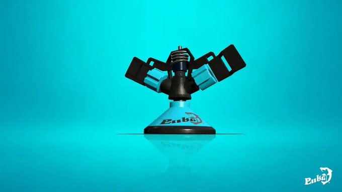 SplaLog's tweet photo. 三大やられて悔しいもの「スプリンクラー」「ラインマーカー」あとひとつは？
#スプラトゥーン3 https://t.co/SvBlGnZ9oV