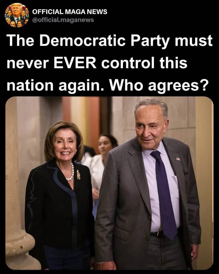 GOP_is_Gutless's tweet photo. That’s a fact! America will never survive! https://t.co/4EquMTJSXx