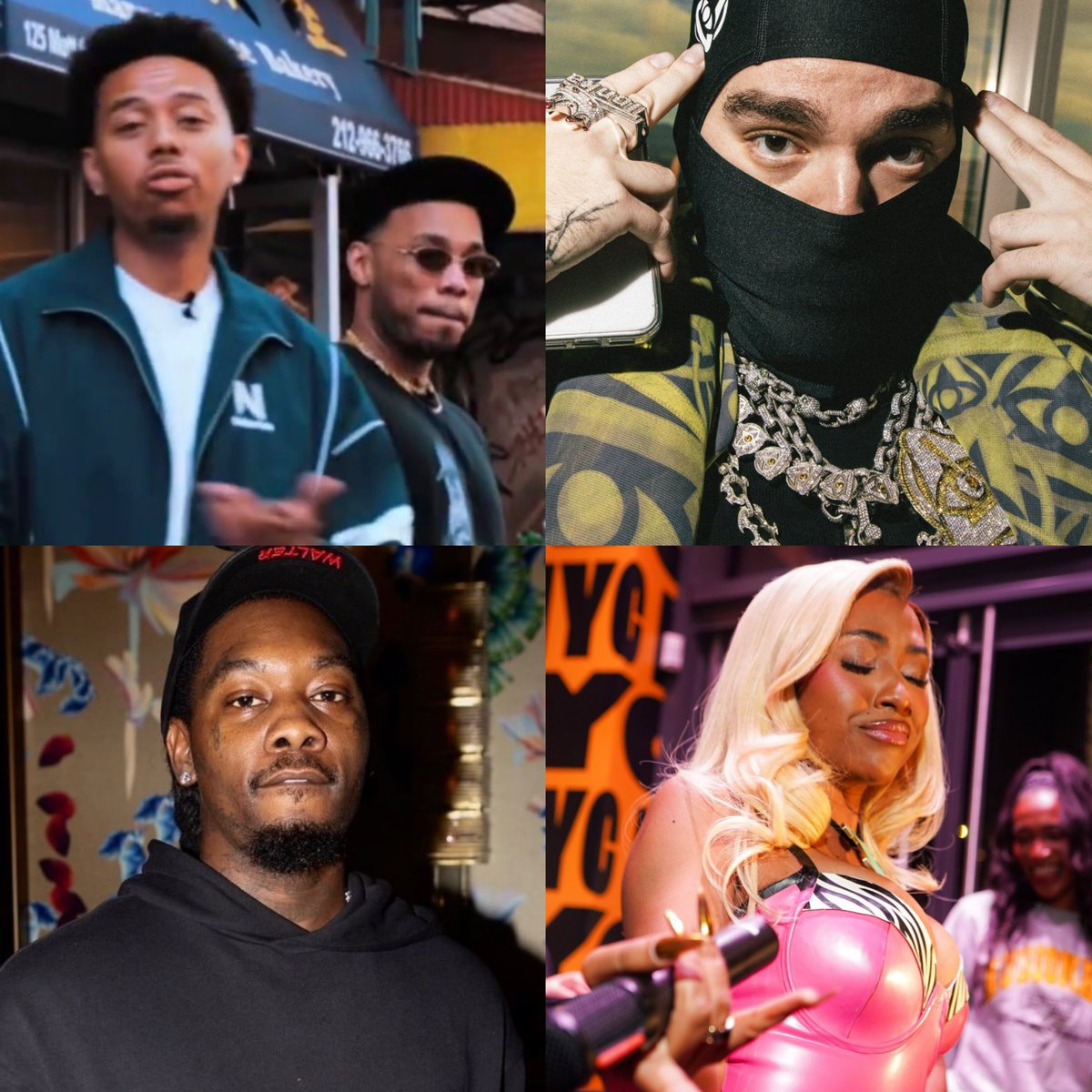 RapHubDaily's tweet photo. New Music Dropping At Midnight:

Anderson .Paak & Cordae - Heavy Is The Crown [Album]

Yeat - LUH LEAKYZ Vol. 1 [Mixtape]

John Legend & Pharrell Williams - Muse [Album]

Offset - GMFU [?]

De La Soul - Stakes Is High [30th Anniversary]

YG & Ty Dolla $ign - Relax [2009]

Erick the Architect - YERR Ft. Fergie Baby & Ghostface Killah

Bas - NUTS, YES!

Boldy James - Love Me Now

Yung Miami - Watch Dis [Album]

Toosii - Platinum Heart 2 [Album]

REASON - I Got Problems

French Montana, Max B, Stove God Cooks - Live and D*e

RodSlime - Rookie Of The Year

Armani Caesar & Benny the Butcher - Sephora In Ibiza

Shabazz Palaces - It's a Style Sport [Album]

Jacquees & Lil Baby - Lick Back [Remix]

Who gets the first listen?