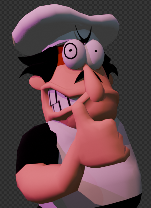 _Icepick__'s tweet photo. Peppino closeup because i really liked how he turned out https://t.co/MCEJjjhFFP