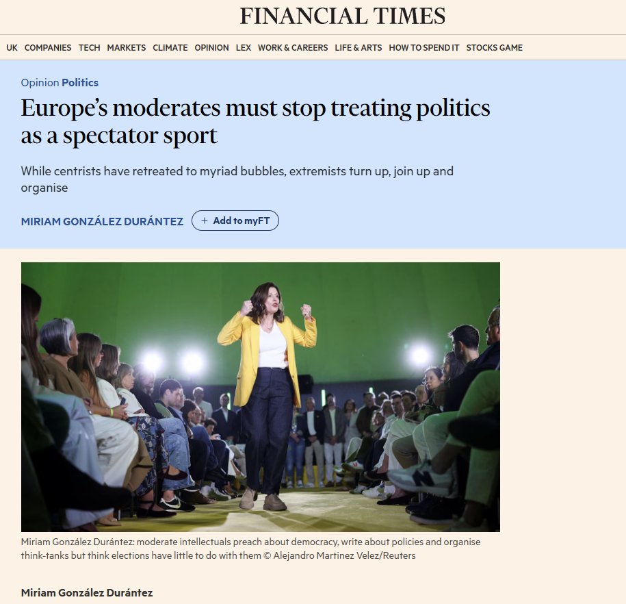 nickclegg's tweet photo. Too right - excellent piece! @democracia21_ 

Read the full article: https://t.co/NHINrJj6JL https://t.co/t6tLTWdOJu