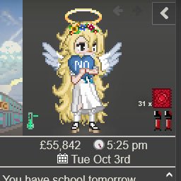 woundrot99's tweet photo. this is one of my fave screenshots i got of mary-lou :) no 💙 https://t.co/AWFDDLqvI9