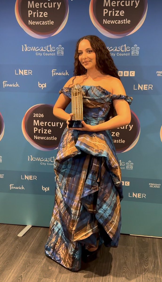 dojaxJADE's tweet photo. Jade arrives at the 2026 Mercury Prize https://t.co/JWJ8aQnLia