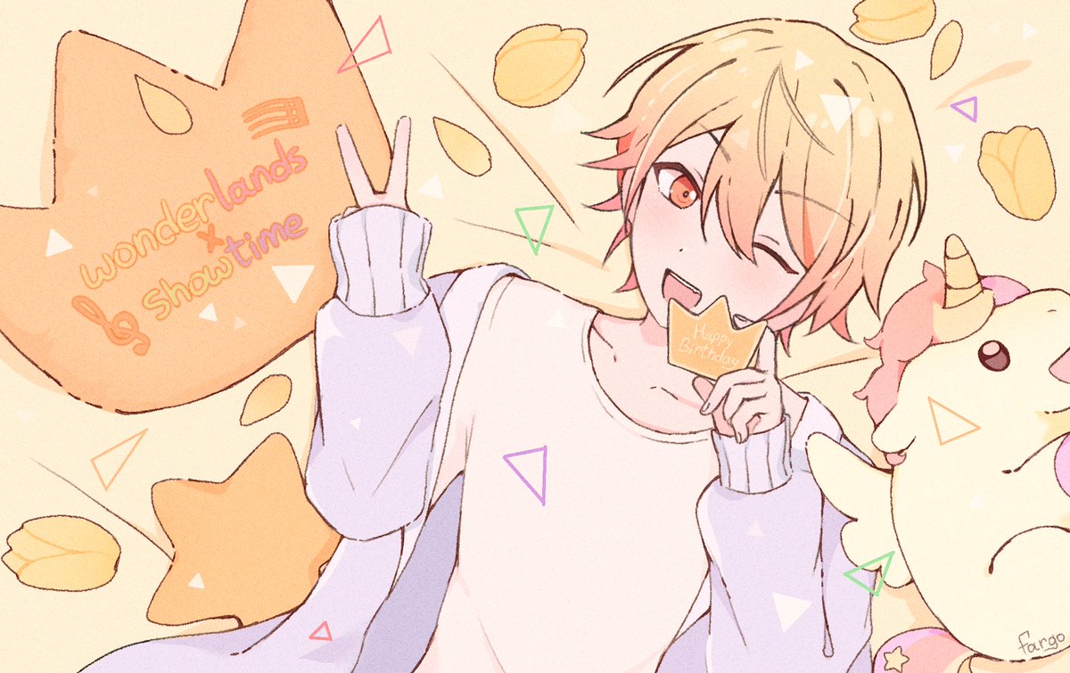 fargocvenash's tweet photo. pjsk new birthday style attempt

#天馬司 #prsk_FA https://t.co/NXIaesBRk6