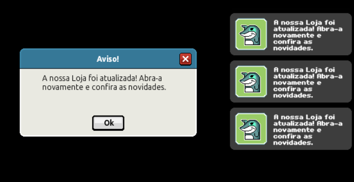 RitSims's tweet photo. Ei, @HabboPTBR o que foi atualizado na Loja? Recebi 3 avisos de atualização... alguém sabe o que é? @Habbo #Habbo https://t.co/JWRpe6LSSJ