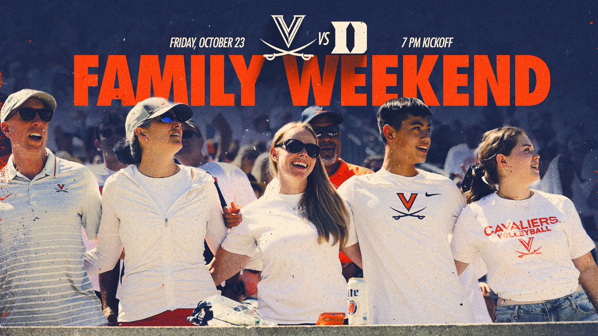 VirginiaSports's tweet photo. ⬇️ Everything you need to know for Friday's @UVAFootball game (a thread) 

#GoHoos https://t.co/uNcZ0D0x66