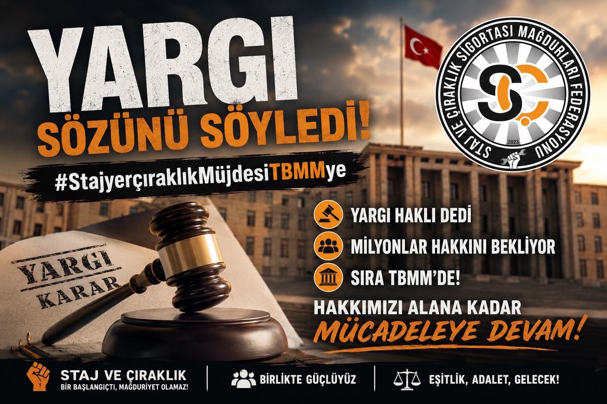 orumlu055676411's tweet photo. #StajyerçırakSandıktaOlacak
W66 https://t.co/4fs5ThEHin