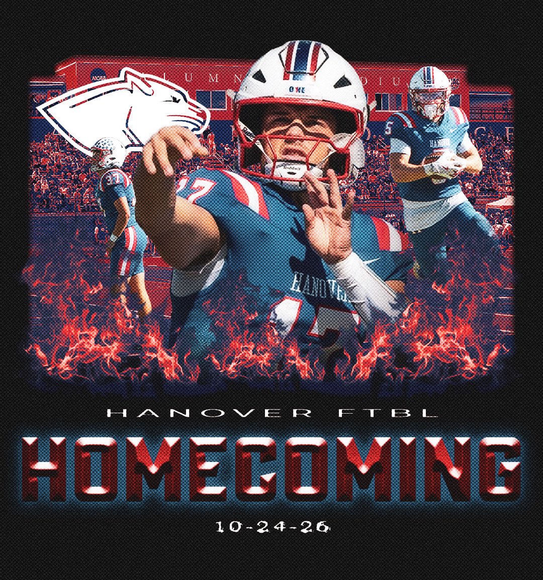 HanoverFTBL's tweet photo. Burn the boats. 

HOMECOMING 2026
10-24-26
2:00 PM https://t.co/LEG6o27WNg