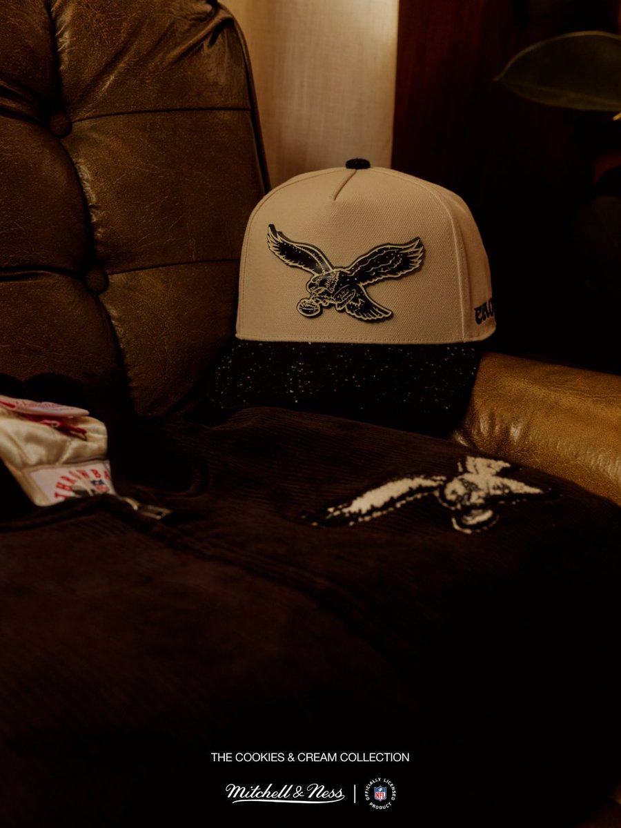 mitchell_ness's tweet photo. Cookies and Cream. 

Classic designs rooted in simplicity and everyday wear. https://t.co/jhed1NKVif