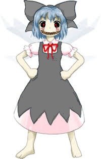 Cirno02X's tweet photo. @GreatFrostFairy Vs CirnoX https://t.co/K0EWGe2WkX
