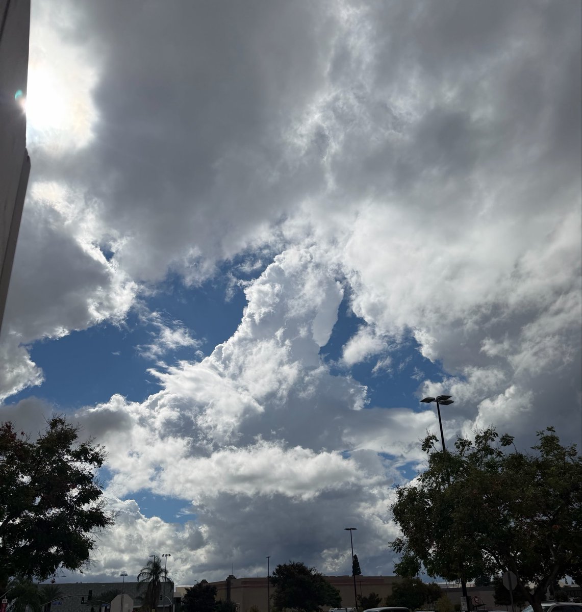 MultiFandomJody's tweet photo. It was just hailing and now it’s getting sunny, it’s so pretty https://t.co/owJ9w6Txwg