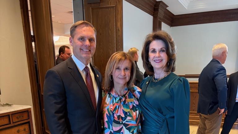 RepMichaelGuest's tweet photo. I was honored to attend the Annual Vision Awards Celebration hosted by the Madison County Business League and Foundation. Thanks to the hard work of state, local, and federal leaders partnering with our business community, Madison County has been blessed with record economic growth.