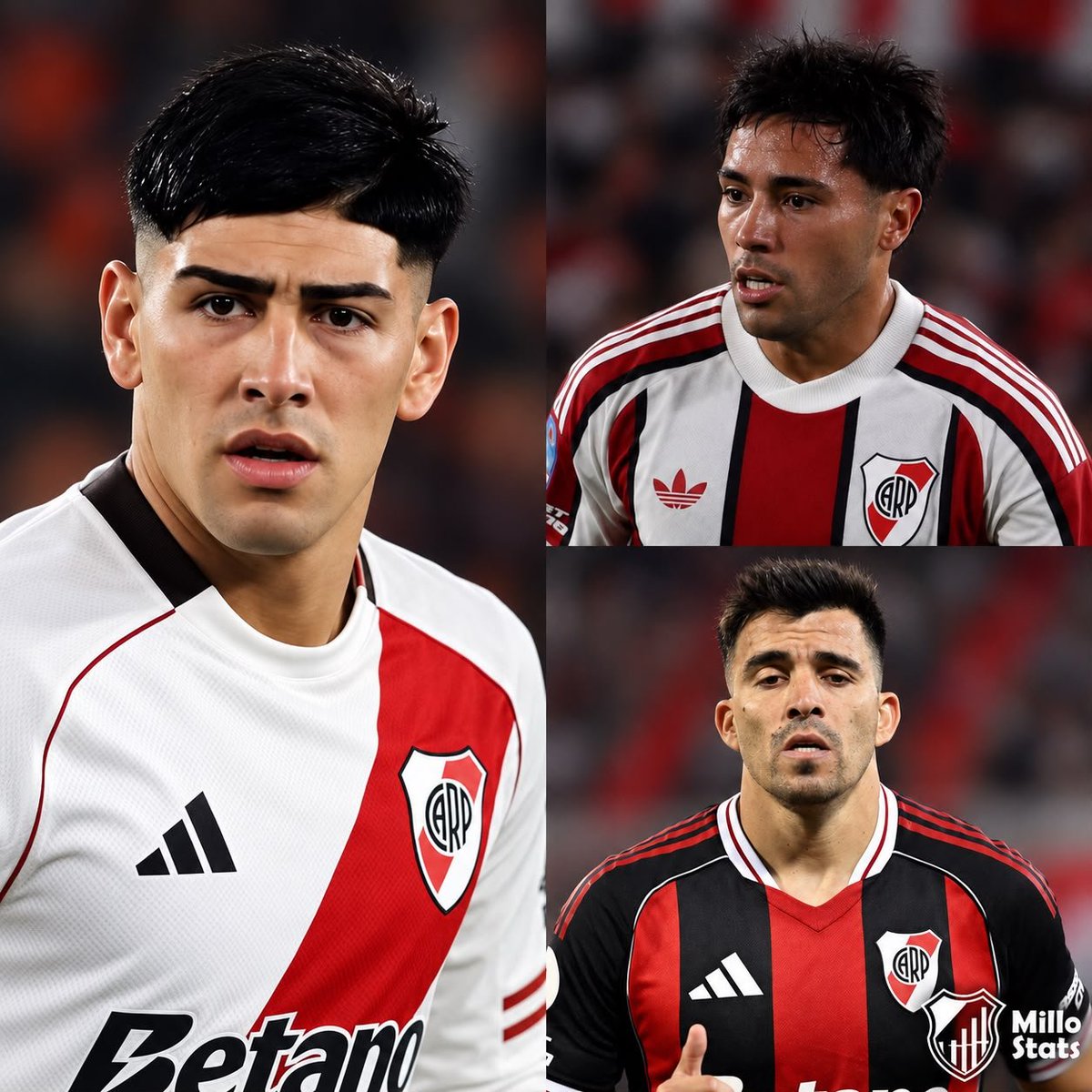 StatsMillo's tweet photo. 🚨 Lautaro Rivero sería quien reemplazaría a Martínez Quarta 🛡️

👉 Todavía no está definido si jugará Francisco Ortega 3⃣ o Marcos Acuña 🐔

ℹ️ @TyCSports https://t.co/1dH2v7wQn9
