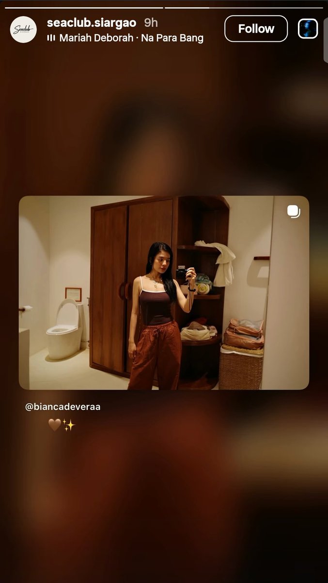 ayeeee_zzzz25's tweet photo. Seaclub Siargao ig's 🙂

Ang ganda ganda ng villa napili nila☺️ https://t.co/s9q32m1MAC