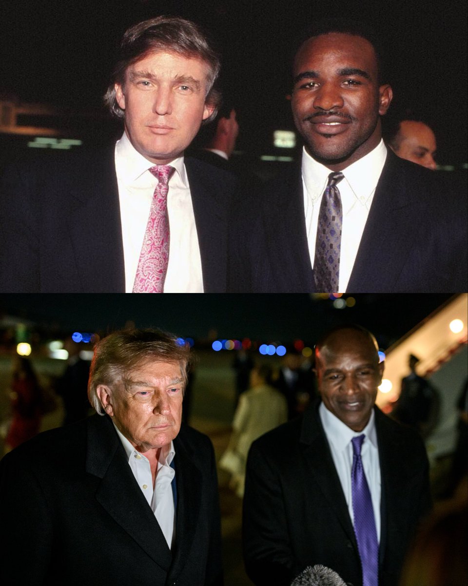 TrumpWarRoom's tweet photo. Loyalty!

@holyfield https://t.co/s0aAvTBWkh