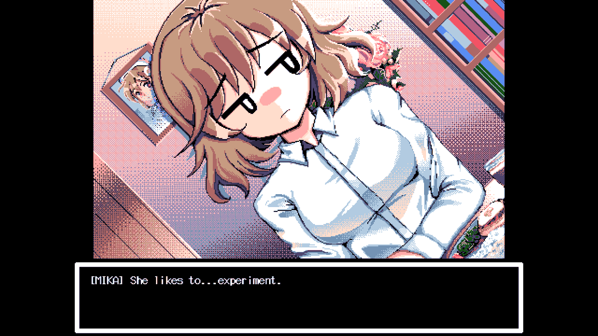 yukimisoft's tweet photo. My PC-98 inspired yuri visual novel "if you stay" is OUT NOW!

It is available for free on Steam and https://t.co/99ukhUdFPU (Windows, Mac, and Linux).

Links below! https://t.co/on1zxBdwqI