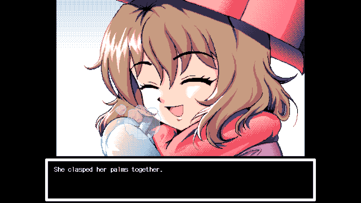 yukimisoft's tweet photo. My PC-98 inspired yuri visual novel "if you stay" is OUT NOW!

It is available for free on Steam and https://t.co/99ukhUdFPU (Windows, Mac, and Linux).

Links below! https://t.co/on1zxBdwqI