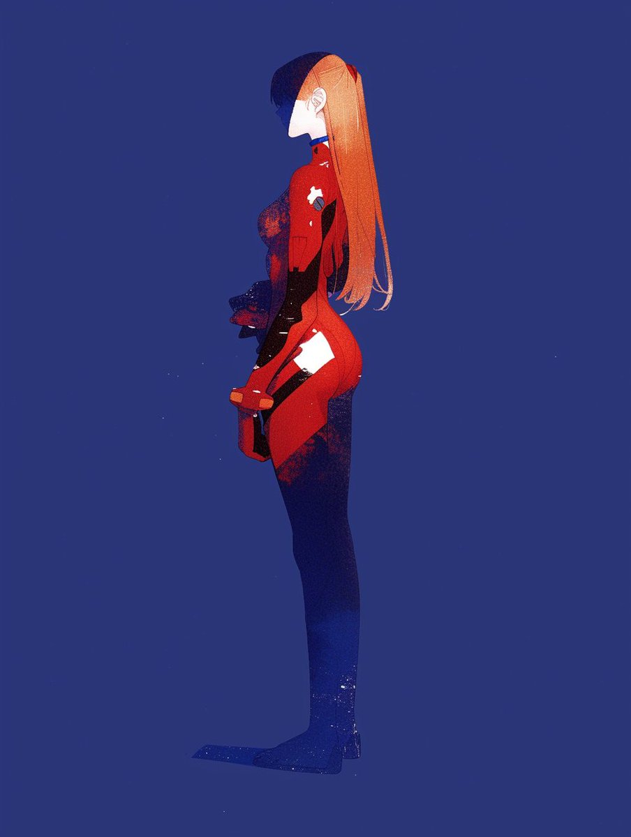 meltenx's tweet photo. ASUKA https://t.co/C4SZJDrAJn