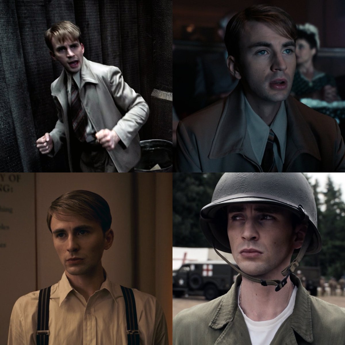 BlazeBinges's tweet photo. Chris Evans as Steve Rogers in Captain America: The First Avenger https://t.co/TkgRb8v7rl