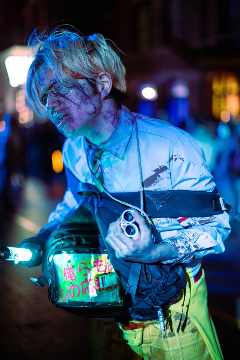 9tan_shi0's tweet photo. 10/22 おたくｸﾝたち #HHN2026 #USJファン #ホラナイ https://t.co/LswPahtGbl
