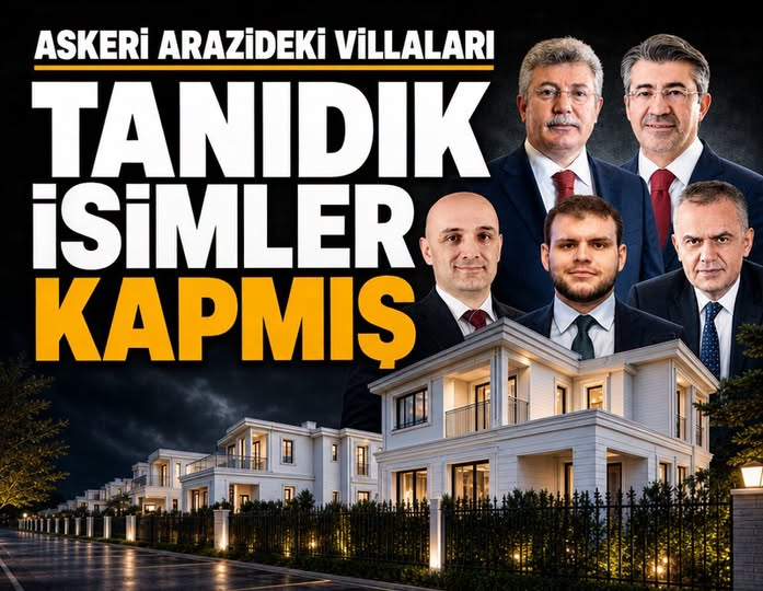 BentheDerya's tweet photo. Kışlaya dikilen villaları vekil ve bürokratlar kapışmış...

#EmekliAçFoncuVurKaç https://t.co/XZLUuKYF4T