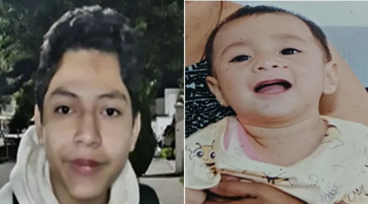 AztecaNoticias's tweet photo. #DóndeEstá | La Fiscalía de #Guanajuato activó la #AlertaAmber para encontrar a Aitana Aylín, de 2 años, vista por última vez en la capital del estado, y a Luis Eduardo, de 13 años, desaparecido en León.

Si tienes información que ayude a dar con su paradero, no dudes en acercarte a las autoridades.

https://t.co/LPmI69v7Th