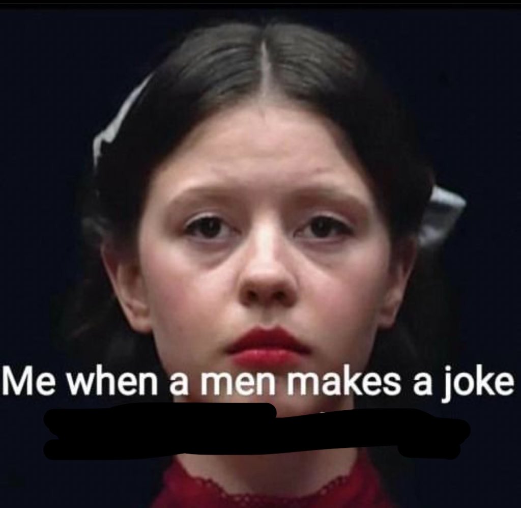 imnotgaytrustmi's tweet photo. straight men be like let me tell a RAPE joke https://t.co/KQoGHZM20z