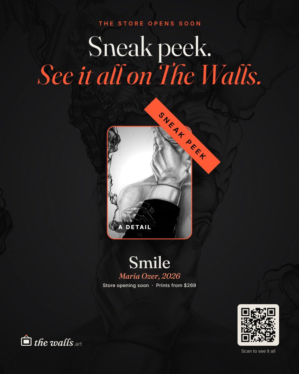 thewallsart's tweet photo. Check out "Smile" by @mari_ozer artwork on @thewallsart 
https://t.co/RK6VDoEu5W https://t.co/9f9oTh1F6h