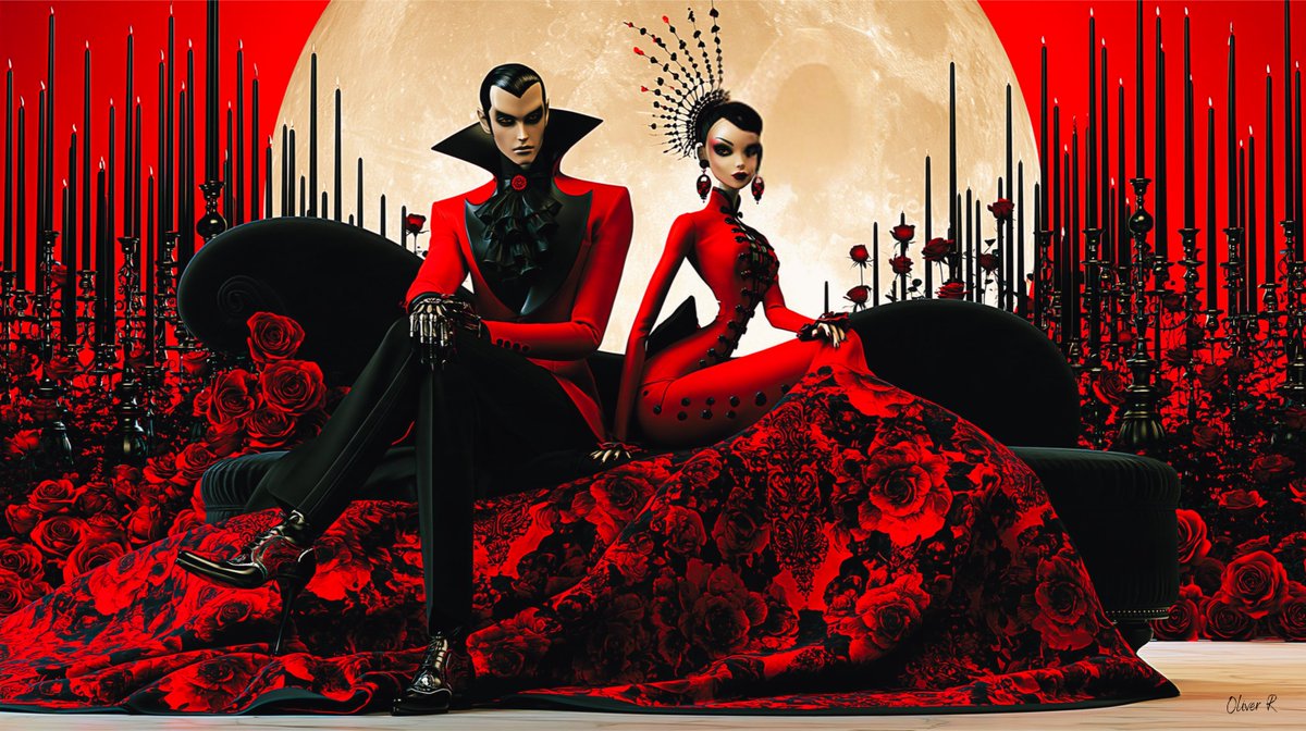 OliverArtNFTs's tweet photo. "Doll and vampire" by Oliver R
🌹🖤🌹🖤🌹🖤🌹🖤
https://t.co/y5LUMLAyrI

#OliverR #artgallery #artcontemporary #dollcollection https://t.co/GDsqAzqWGs