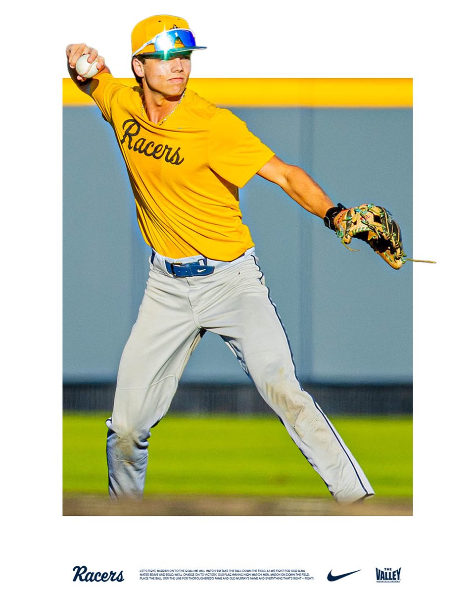 RacersBaseball's tweet photo. In focus

#GoRacers🏇 https://t.co/T8WBQlJVNe