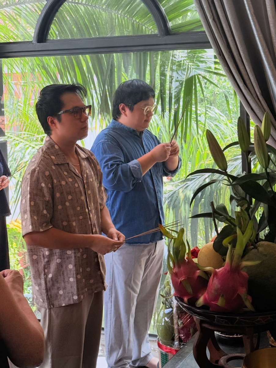 AlAutisMuhammad's tweet photo. Mừng thôi nôi Cu Tỵ, chúc con luôn khỏe mạnh, hay ăn chóng lớn và ngập tràn niềm vui. https://t.co/lWSb2jYHL7