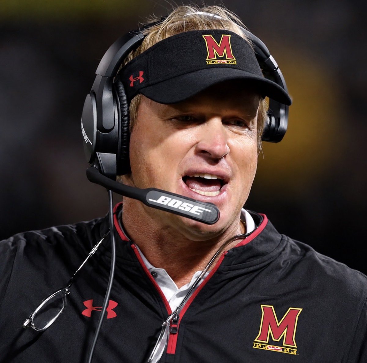 TerpsTerps99's tweet photo. BREAKING🚨The University of Maryland has reached out to Jon Gruden regarding their HC vacancy. Gruden is reportedly “very interested” in the opening. https://t.co/9pkOOQZsIm